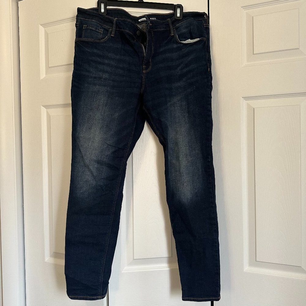 Dark Wash Skinny Jeans